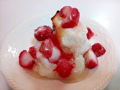 いちご餅 レシピ 作り方 By ぷ みぃまま 楽天レシピ いちご餅 レシピ 作り方 By ぷ みぃまま 楽天レシピ